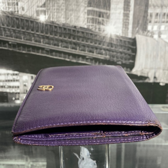 Authentic CHANEL CC Logo Purse Wallet - Picture 16 of 16